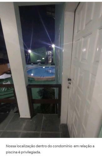 Apartamento Recanto M� & Moz�o - 2 Quartos - Praia de Taperapu� - Ax� M�i
