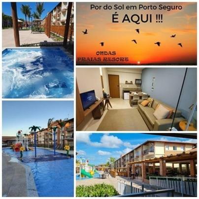 Apartamento Ondas Praia Resort