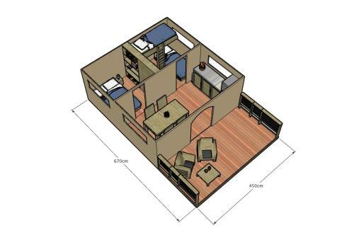 Easyatent Safaritent Comfort Camping Krk