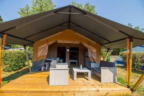 Easyatent Safaritent Comfort Camping Krk
