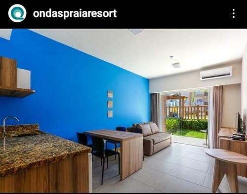 Apartamento Ondas Praia Resort