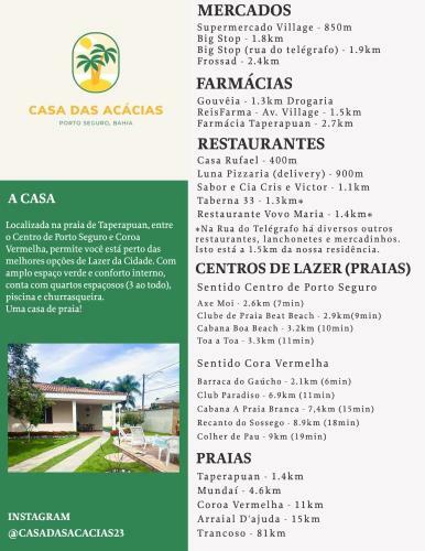 Casa Para 9 Pessoas, Com Piscina E Churrasqueira