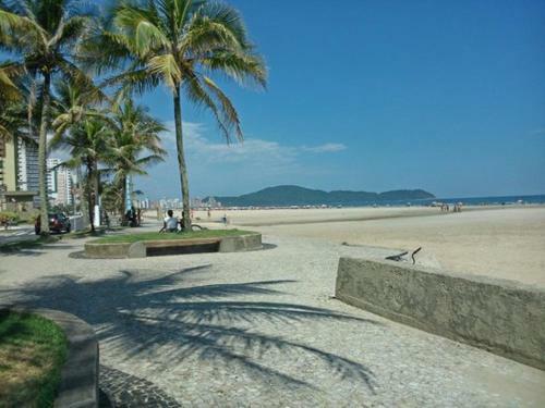 Apartamento Na Praia Grande