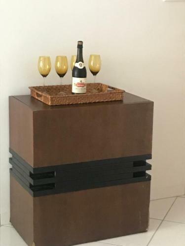 Apartamento Praia Grande, Avia��o - Guilhermina