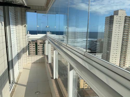 Apartamento �ltimo Andar, Varanda Gourmet, Vista Da Praia