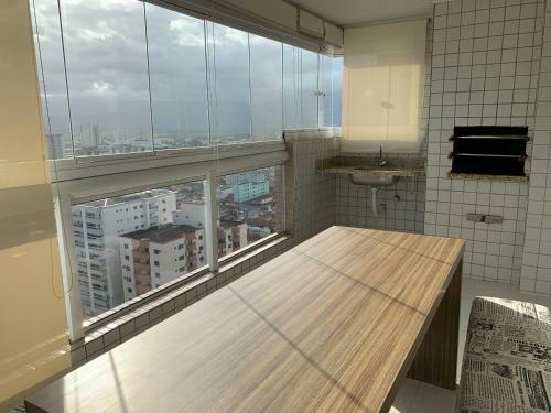 Apartamento �ltimo Andar, Varanda Gourmet, Vista Da Praia