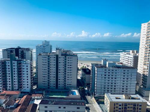 Apartamento �ltimo Andar, Varanda Gourmet, Vista Da Praia
