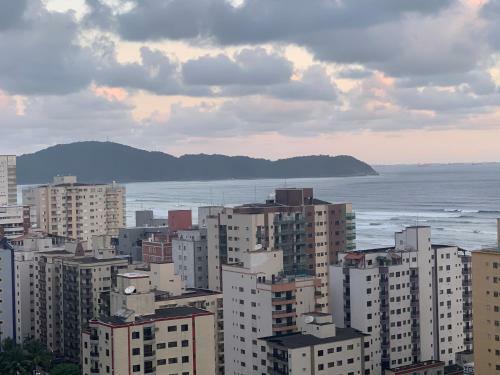 Apartamento �ltimo Andar, Varanda Gourmet, Vista Da Praia