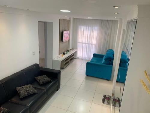 Apartamento �ltimo Andar, Varanda Gourmet, Vista Da Praia