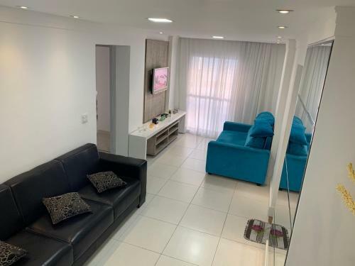 Apartamento �ltimo Andar, Varanda Gourmet, Vista Da Praia