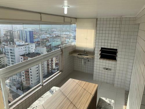 Apartamento �ltimo Andar, Varanda Gourmet, Vista Da Praia