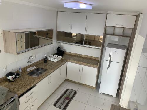 Apartamento �ltimo Andar, Varanda Gourmet, Vista Da Praia