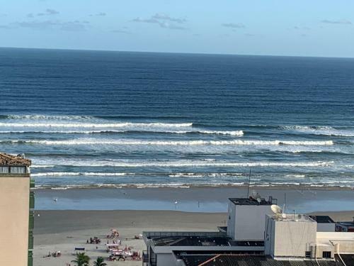 Apartamento �ltimo Andar, Varanda Gourmet, Vista Da Praia