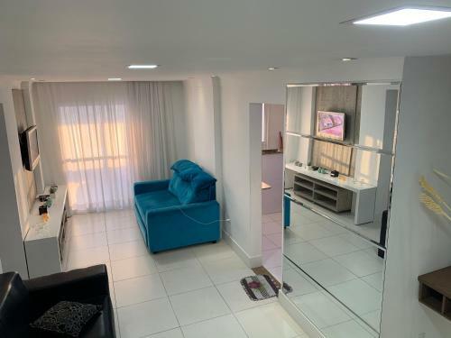 Apartamento �ltimo Andar, Varanda Gourmet, Vista Da Praia