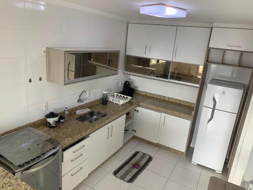 Apartamento �ltimo Andar, Varanda Gourmet, Vista Da Praia
