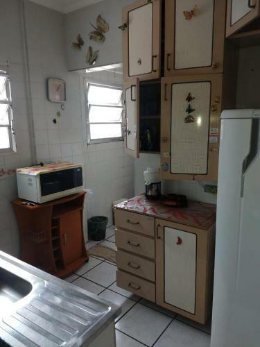Apartamento Para Temporada Vila Cai�ara - Praia Grande - Sp
