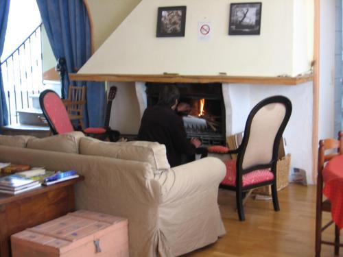 Bed & Breakfast Chambres Et Table D'h�tes Ancien Hotel Du Larzac