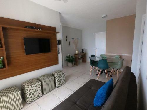 Apartamento 50 Metros Da Praia, Vista Para A Serra E O Mar