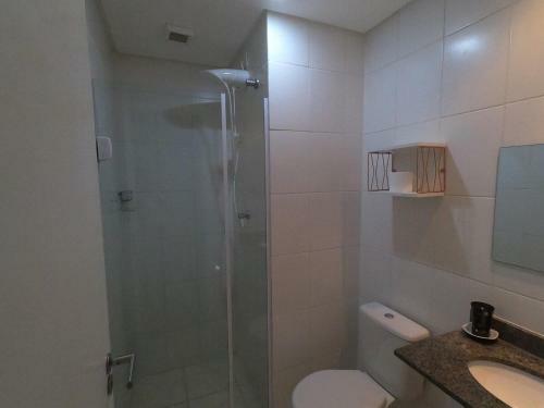 Apartamento 50 Metros Da Praia, Vista Para A Serra E O Mar