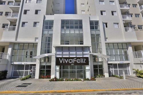 Apartamento 50 Metros Da Praia, Vista Para A Serra E O Mar