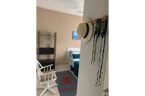 Apartamento 50 Metros Da Praia, Vista Para A Serra E O Mar