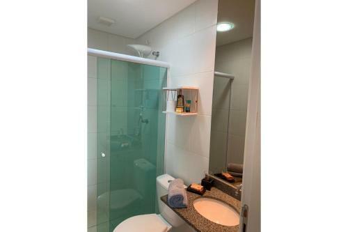 Apartamento 50 Metros Da Praia, Vista Para A Serra E O Mar