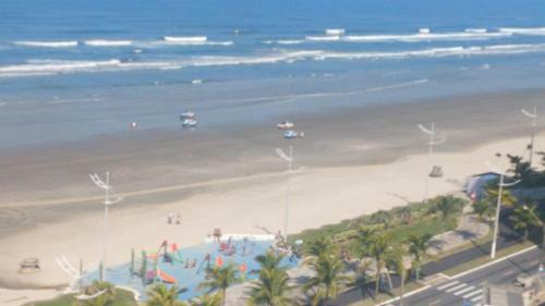 Apartamento Praia Grande - Edif�cio Frente Ao Mar