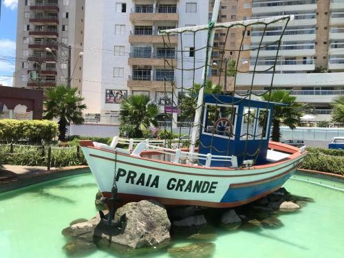 Apartamento Na Praia Grande Vila Tupi