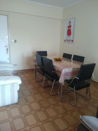 Apartamento Praia Grande Com Wifi E Tv A Cabo