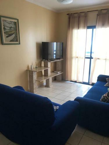 Lindo Apartamento Guilhermina - Edificio Frente Para O Mar