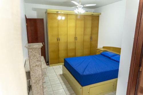Apartamento Apto Com Wi-fi E Vista Do Mar Da Praia Grande-sp