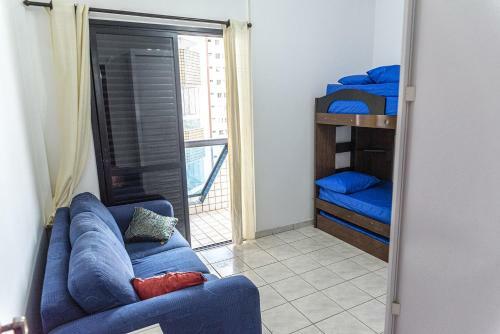 Apartamento Apto Com Wi-fi E Vista Do Mar Da Praia Grande-sp