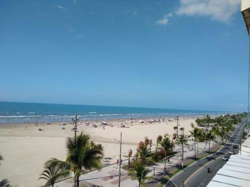 Encantador Apartamento De Frente Ao Mar
