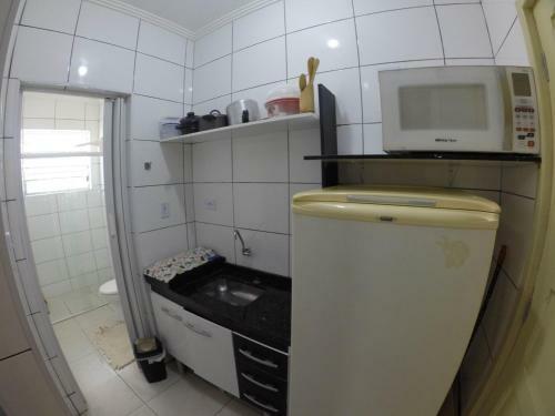 Apartamento Kitnet Studio Loft Encantador Na Praia Canto Do Forte
