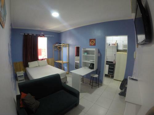Apartamento Kitnet Studio Loft Encantador Na Praia Canto Do Forte