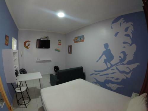 Apartamento Kitnet Studio Loft Encantador Na Praia Canto Do Forte
