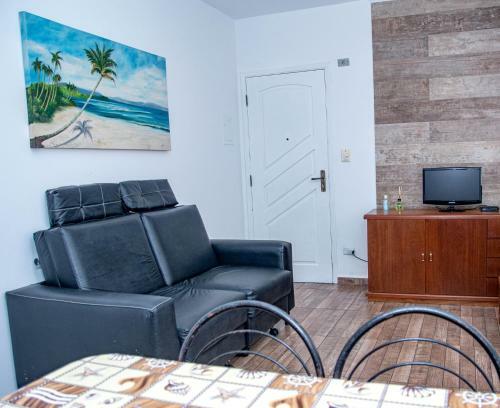 Apartamento Apto A 400 Metros Da Praia Canto Do Forte Sp