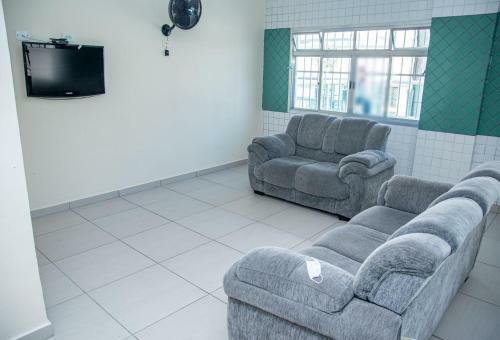 Apartamento Apto A 400 Metros Da Praia Canto Do Forte Sp