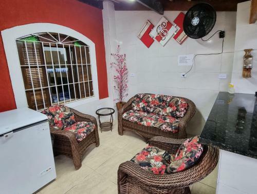 Novo Casa Com Piscina E Wi Fi Em Mongagua Sp