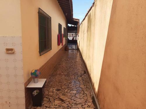 Casa de Praia Grande Com Wi-fi 100 Metros Da Praia