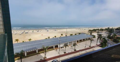 Apartamento Praia Grande Na Guilhermina Com Vista Mar