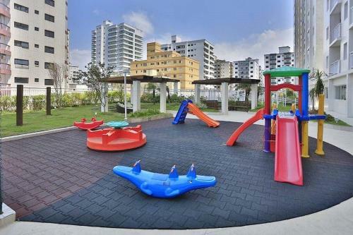 Apartamento 50 Metros Da Praia, 16� Andar Com Vista Pro Mar