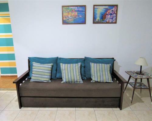 Apartamento Apto P� Na Areia Com Vista Para O Mar E Wifi
