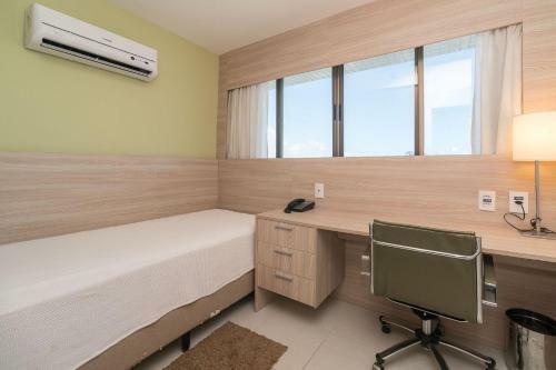 Apartamento Nob2104 Excelente Flat Em Boa Viagem Com 2 Quartos