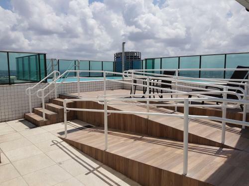 Apartamento Flat Luxo Em Boa Viagem Junto Ao Shopping
