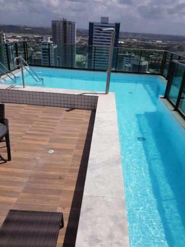 Apartamento Flat Luxo Em Boa Viagem Junto Ao Shopping