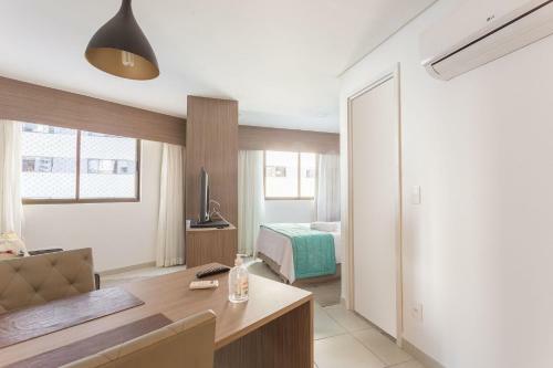 Apartamento Conforto E Estilo No Beach Class Santa Maria