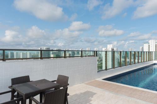 Apartamento Conforto E Praticidade Em Boa Viagem.