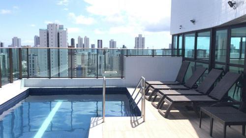 Apartamento Conforto E Praticidade Em Boa Viagem.