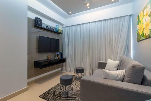 Apartamento Moderno No Beach Class Por Carpediem